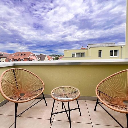 Skyline Rooftop Suite With 2 Balconies -401- Zurich Extérieur photo