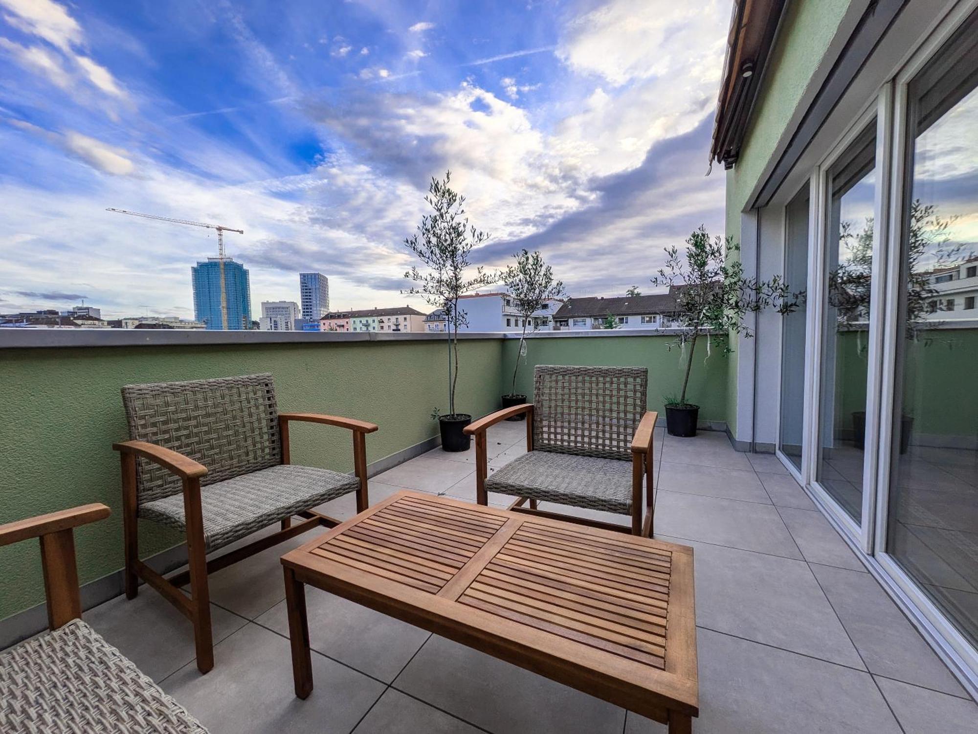 Skyline Rooftop Suite With 2 Balconies -401- Zurich Extérieur photo