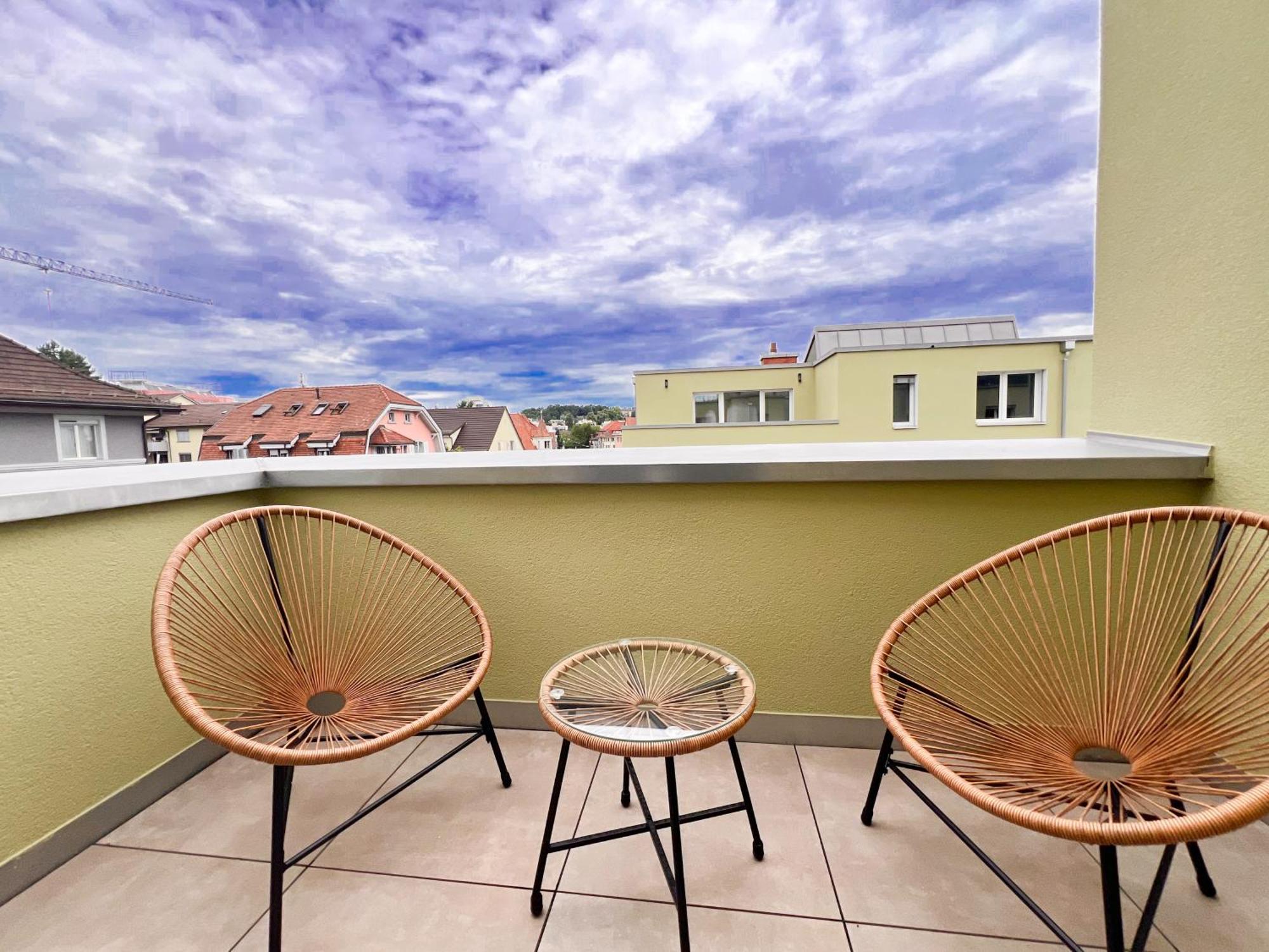 Skyline Rooftop Suite With 2 Balconies -401- Zurich Extérieur photo